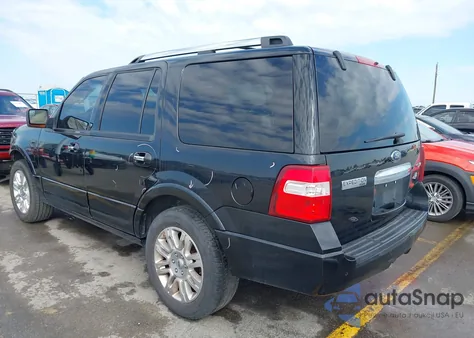 2014 Ford Expedition Limited z USA, uszkodzony, nr VIN 1FMJU1K53EEF11960